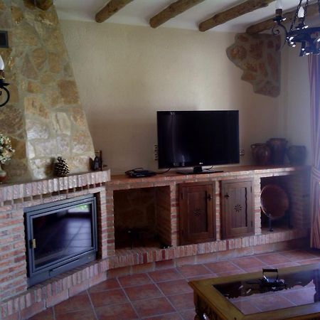 Casa Rural-Apartamento El Lebrillero Zahara De La Sierra Dış mekan fotoğraf
