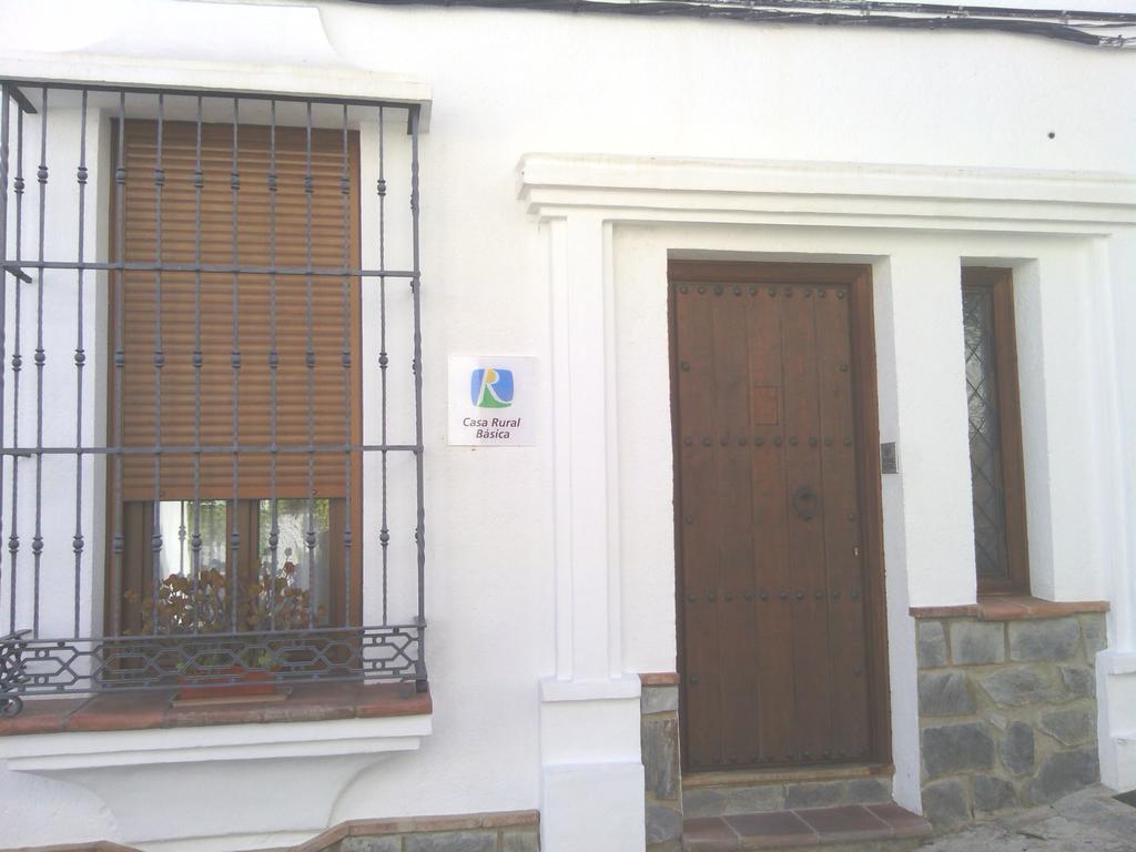 Casa Rural-Apartamento El Lebrillero Zahara De La Sierra Dış mekan fotoğraf