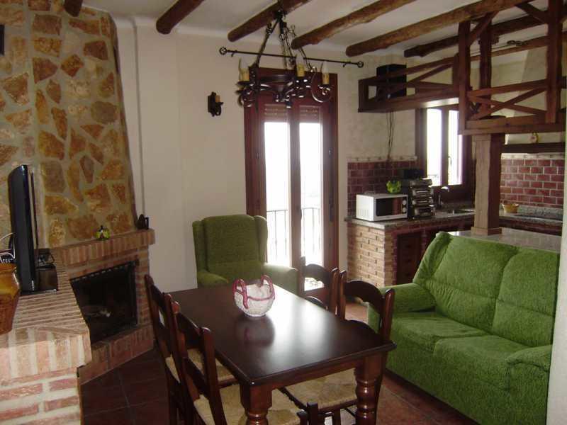 Casa Rural-Apartamento El Lebrillero Zahara De La Sierra Dış mekan fotoğraf
