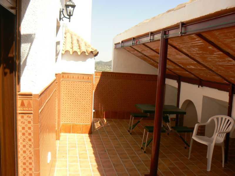 Casa Rural-Apartamento El Lebrillero Zahara De La Sierra Oda fotoğraf