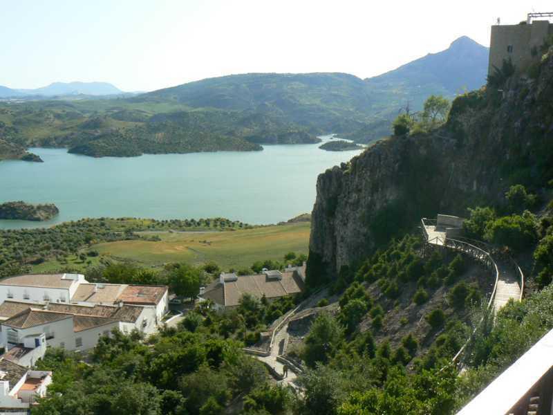 Casa Rural-Apartamento El Lebrillero Zahara De La Sierra Dış mekan fotoğraf
