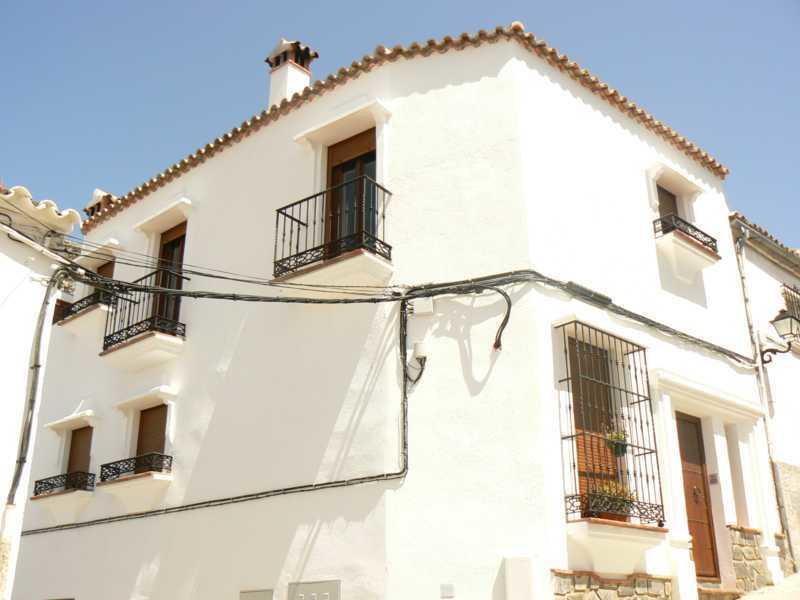 Casa Rural-Apartamento El Lebrillero Zahara De La Sierra Dış mekan fotoğraf